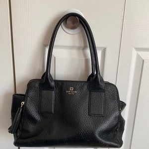 Kate Spade Pebbled Leather Double Handle Tote